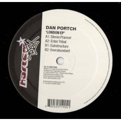 Dan Portch - Dan Portch - London EP - Harlem Trax