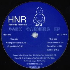 Chris Energy - Chris Energy - Dark Corners EP - Hnr Records 8
