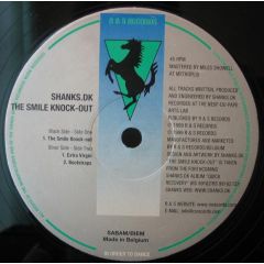 Shanks - Shanks - The Smile Knock-Out - R & S Records