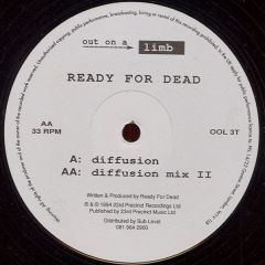 Ready For Dead - Ready For Dead - Diffusion - Limbo