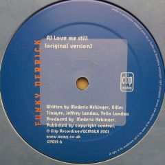 Funky Derrick - Funky Derrick - Love Me Still - Clip Records