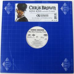 Chris Brown Ft. T Pain - Chris Brown Ft. T Pain - Kiss Kiss - Jive