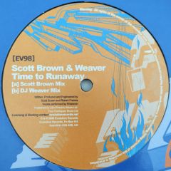 Scott Brown & Weaver - Scott Brown & Weaver - Time To Runaway - Evolution