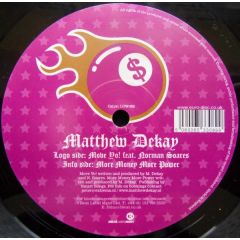 Matthew Dekay & Norman Soares - Matthew Dekay & Norman Soares - Move Yo - Lowriders