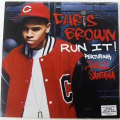 Chris Brown Feat. Juelz Santana - Chris Brown Feat. Juelz Santana - Run It! - Cbe Entertanment