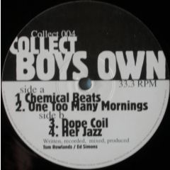 Dust Brothers/Chemical Brother - Dust Brothers/Chemical Brother - Fourteenth Century Sky EP - Collect