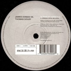 James Doman Vs Thomas Dolby - James Doman Vs Thomas Dolby - Blinded By Chemicals - Additive