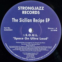 Leo Young & Luigi Manzo - Leo Young & Luigi Manzo - The Sicilian Recipe - Strongjazz Records 1