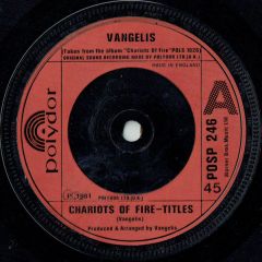 Vangelis - Vangelis - Chariots Of Fire-Titles - Polydor
