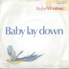 Ruby Winters - Ruby Winters - Baby Lay Down - Creole