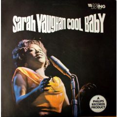 Sarah Vaughan - Sarah Vaughan - Cool Baby - Wing Records