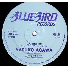 Yasuko Agawa - Yasuko Agawa - L.A. Nights - Bluebird