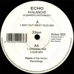 Echo (Way Out West) - Echo (Way Out West) - Avalanche - Peace Of The Act