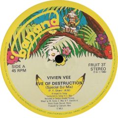 Vivien Vee - Vivien Vee - Eve Of Destruction / Destiny - Banana Records