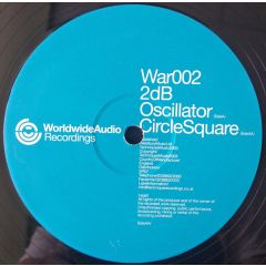 2DB - 2DB - Oscillator / Circle Square - Worldwide Audio Rec