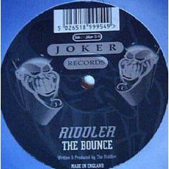 Riddler - Riddler - The Bounce - Joker Records