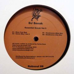 DJ Sneak - DJ Sneak - Essential Sneak Vol.3 - Robsoul Recordings