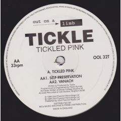 Tickle - Tickled Pink - Out On A Limb