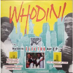 Whodini - Whodini - The Electro Rap EP Volume Two - Jive