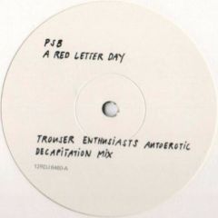 PSB - PSB - A Red Letter Day - Parlophone
