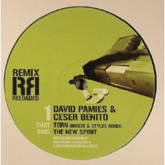 David Pamies & Ceser Benito - David Pamies & Ceser Benito - Ton (Remix) / The New Spirit - Remix Reloaded