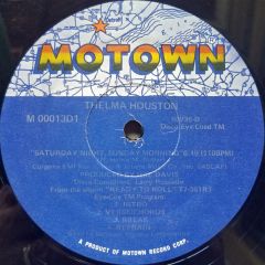 Thelma Houston - Thelma Houston - Saturday Night, Sunday Morning - Motown