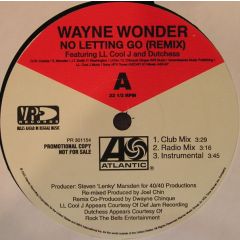 Wayne Wonder - Wayne Wonder - No Letting Go - Atlantic