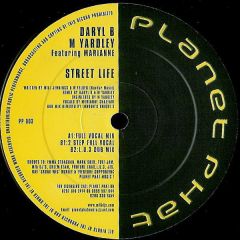 Daryl B & M.Yardley - Daryl B & M.Yardley - Street Life - Planet Phat