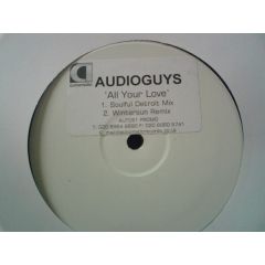 Audioguys - Audioguys - All Your Love - Automatic