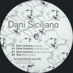 Dani Siciliano - Dani Siciliano - Extra Ordinary - K7