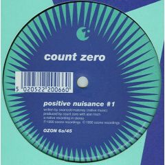 Count Zero - Count Zero - Positive Nuisance - Ozone