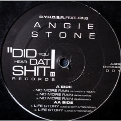 Dyhdsr Feat. Angie Stone - Dyhdsr Feat. Angie Stone - No More Rain - Dyhds Records