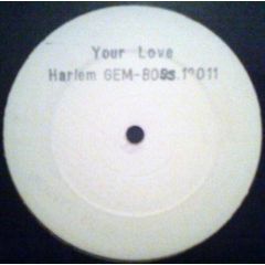 Harlem Gem - Harlem Gem - Your Love - Boss Records