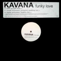 Kavana - Kavana - Funky Love - Virgin