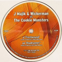 J Majik & Wickerman - J Majik & Wickerman - Fleshwound - Viper Recordings