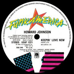 Howard Johnson - Howard Johnson - Keepin' Love New - A&M