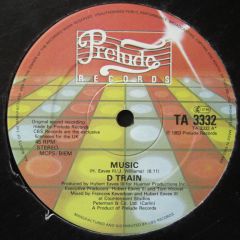 D Train - D Train - Music - Prelude