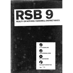 Reality Or Nothing - Reality Or Nothing - Sandwell District Mixes - RSB