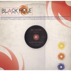 DJ Tiesto - DJ Tiesto - Sparkles - Black Hole