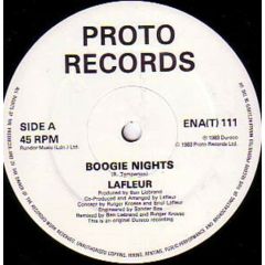 Lafleur - Lafleur - Boogie Nights - Proto