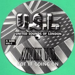 Strickly Dubz / G.O.D. - Strickly Dubz / G.O.D. - Got It Going On / Urban Survival - USL (United Sounds Of London)