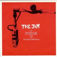 The Jam  - The Jam  - Just Who Is The 5 O'Clock Hero - Polydor