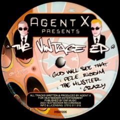 Agent X - Agent X - The Vintage EP - Heatseeker Recordings