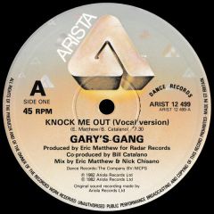 Gary's Gang - Knock Me Out - Arista