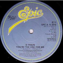 D Train - D Train - You'Re The One For Me - Epic