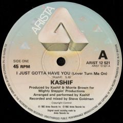 Kashif - Kashif - I Just Gotta Have You - Arista