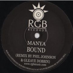 Manya - Bound - RGB Records