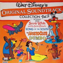 Walt Disney - Walt Disney - Original Soundtrack Collection Volume 3 - Pickwick