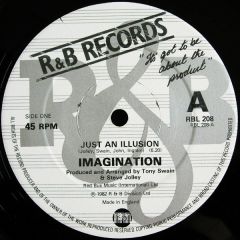 Imagination - Imagination - Just An Illusion - R&B Records