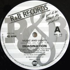 Imagination - Imagination - Music And Lights - R&B Records